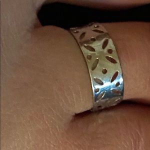 BN Adjustable Silver Toe Ring